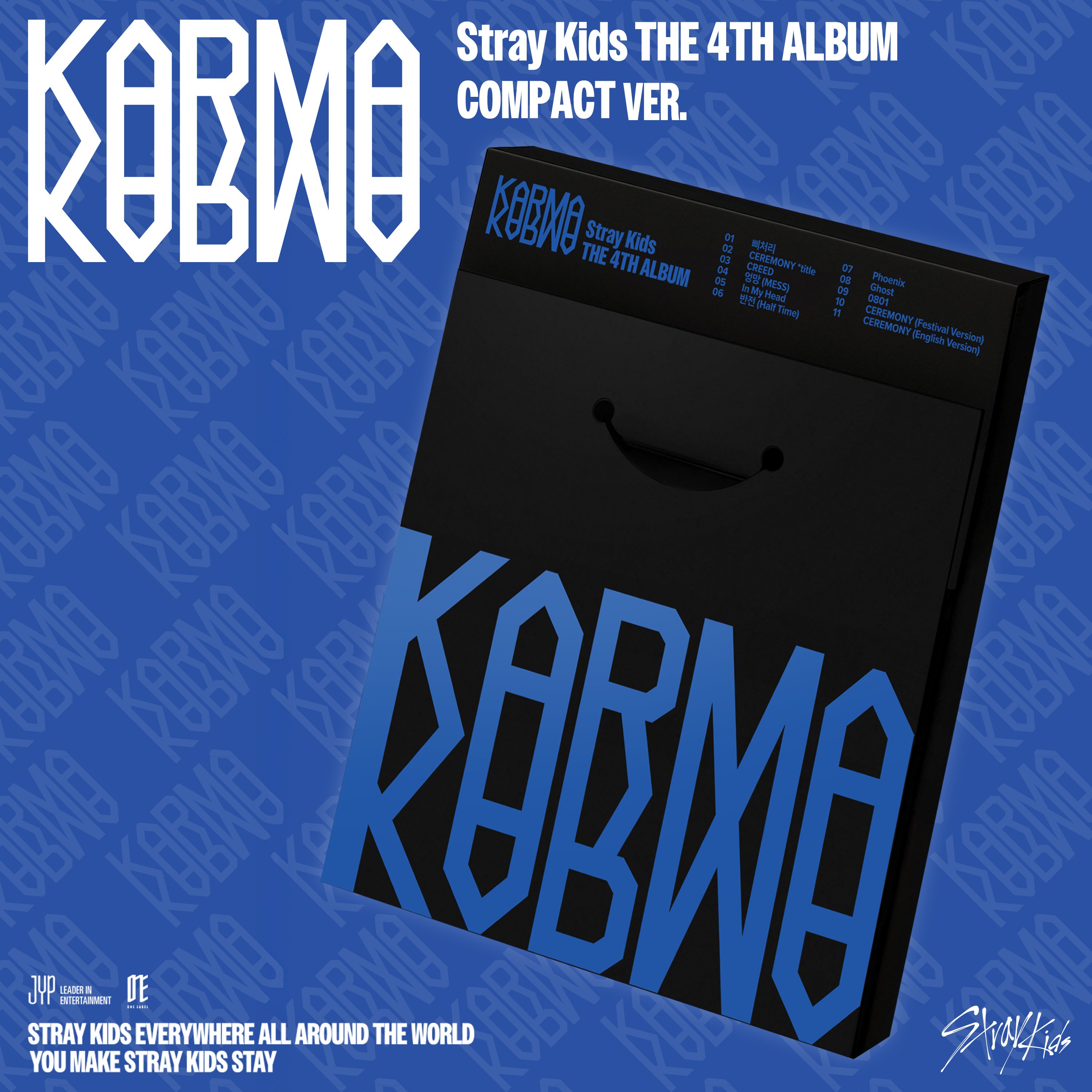 Stray kids スキズ KARMA HMV特典Aノーマル ホロコンプ16枚 Stray kids スキズ KARMA HMV特典Aノーマル ホロコンプ16枚