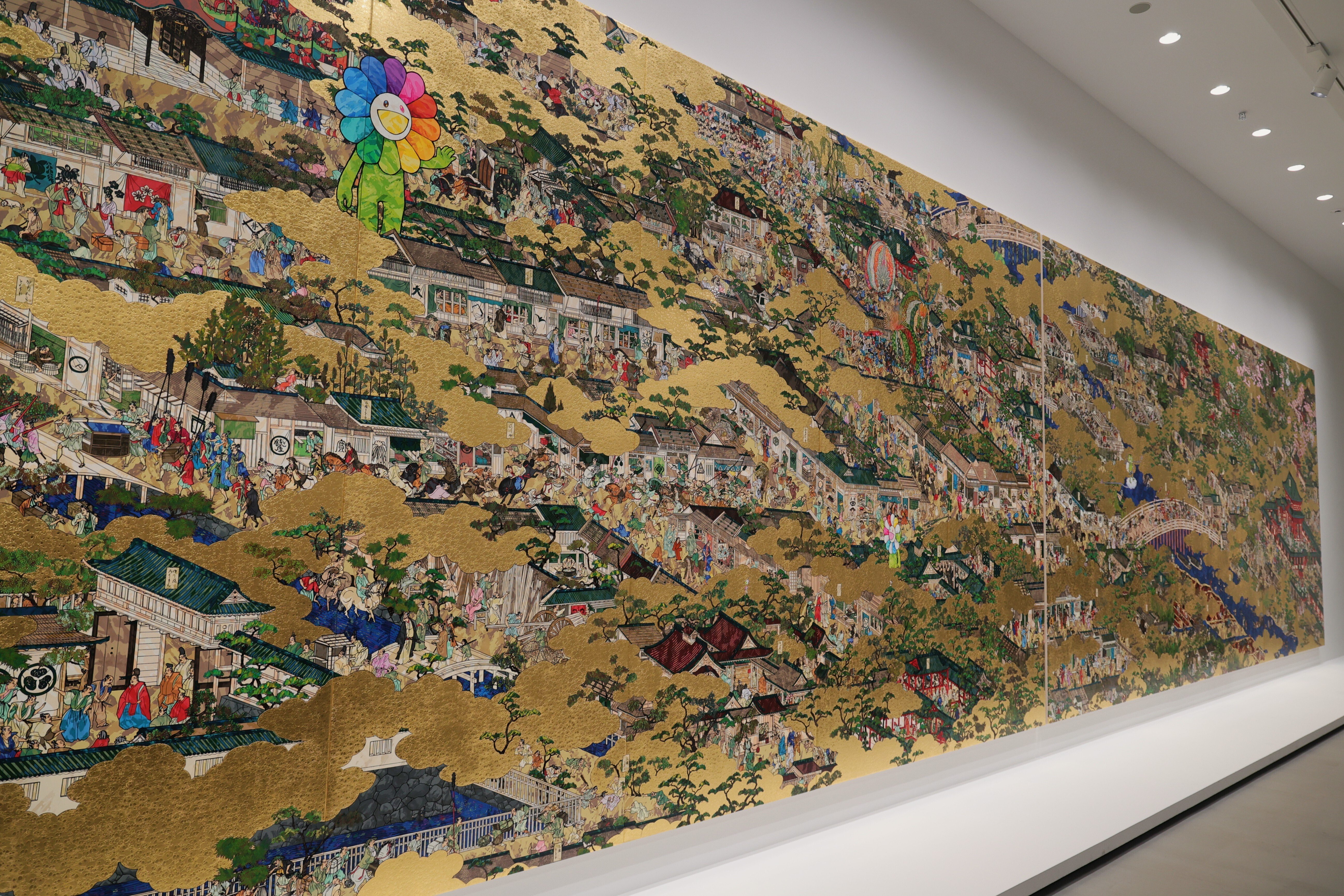 直島,盛夏02 直島新美術館-混雑,光と影と【瀬戸内国際芸術祭2025