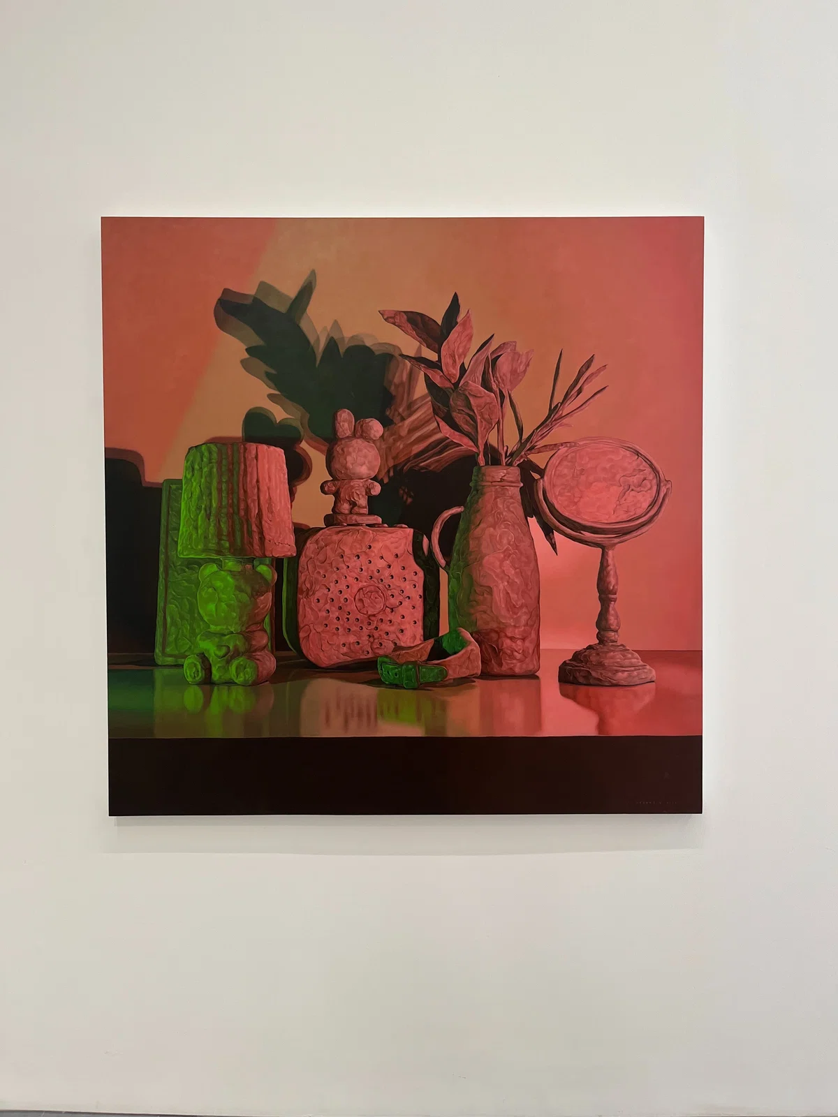 [Jakarta Art] : Wedhar Riyadi ウェダール・リヤディ : In Between Stillness｜aoiro ...