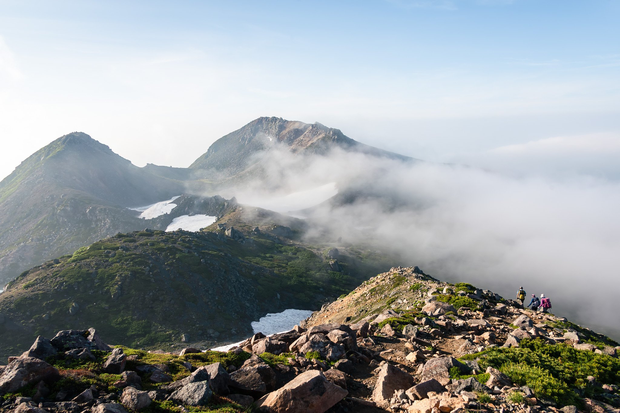 まるで異世界だった白山登山｜さにー｜山好き移住フォトグラファー