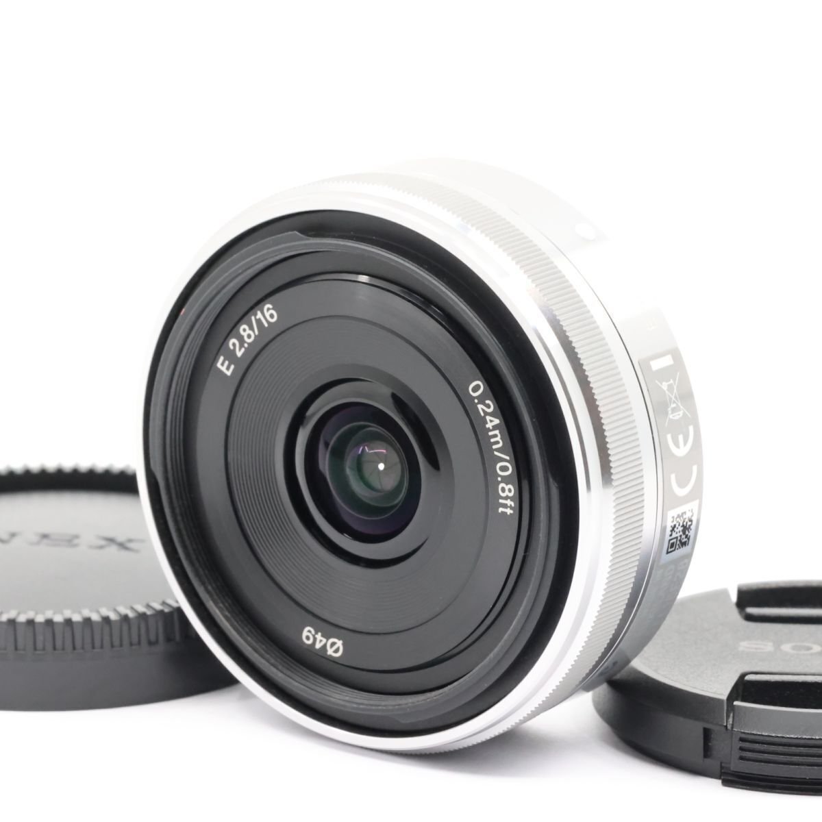 【H11】SONY　SEL16F28 単焦点レンズ Eマウント　保証付き　美品 2025/08/26入荷｜Sony E 16mm F2.8 SEL16F28｜コンパクトな広角