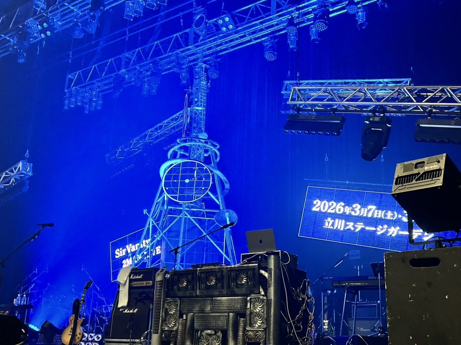 Sir Vanity 3rd Live “TO”♿レポ(Zepp Yokohama)｜♿ゆうり🐟