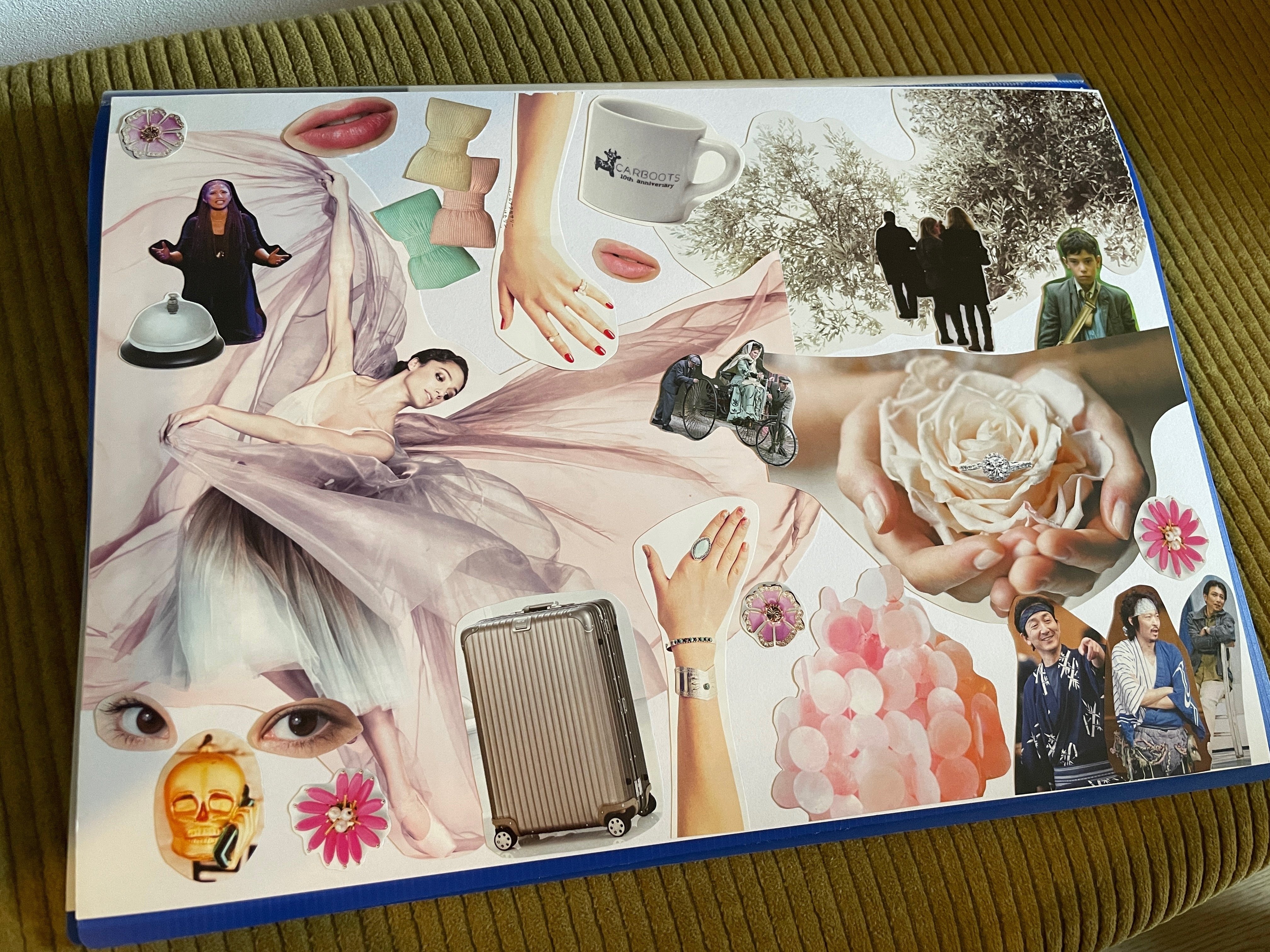 コラージュセラピー｜小野綾子