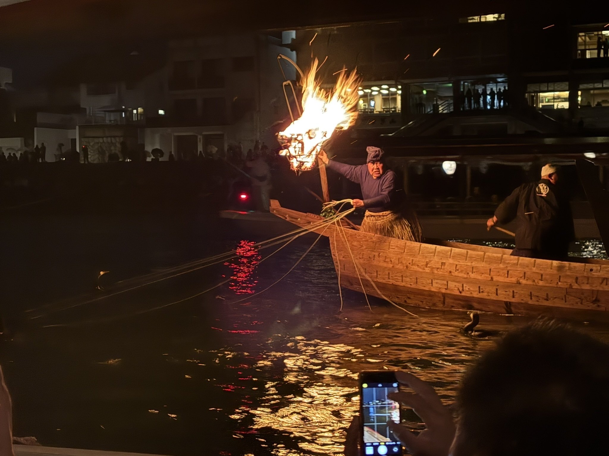 岐阜の夏を彩る伝統、長良川鵜飼いの話｜山田義勇｜若鶏の春近