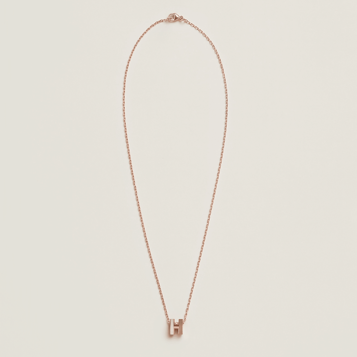 新作】エルメスのペンダント 《ミニ・ポップH》ロカバール｜藍衣