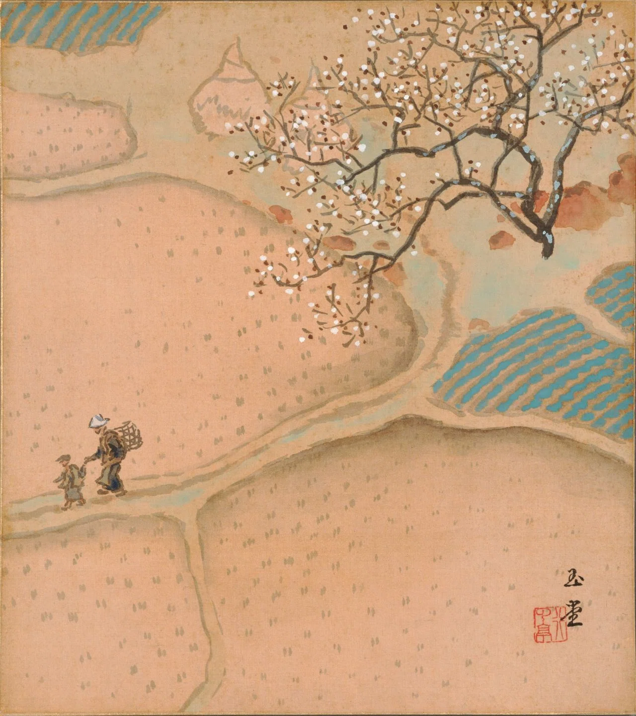作品一覧】川合玉堂《十二ヶ月図》｜講談社野間記念館