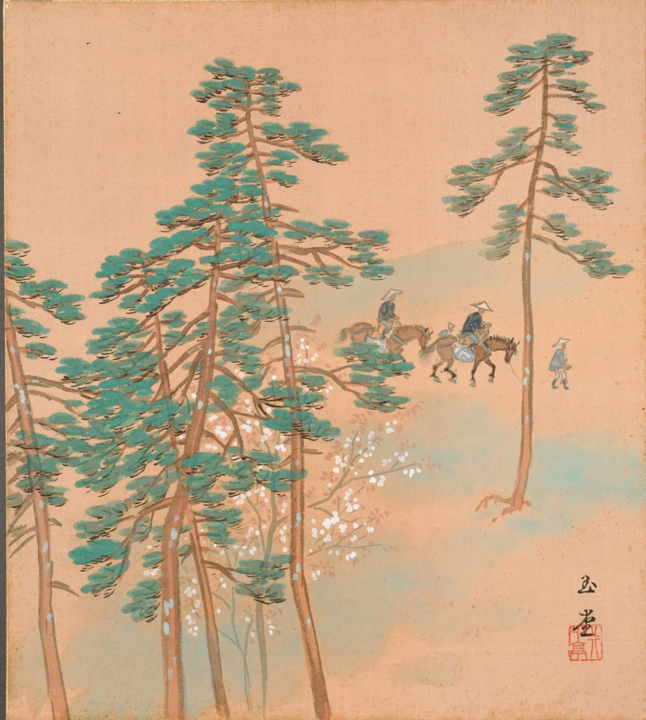 作品一覧】川合玉堂《十二ヶ月図》｜講談社野間記念館