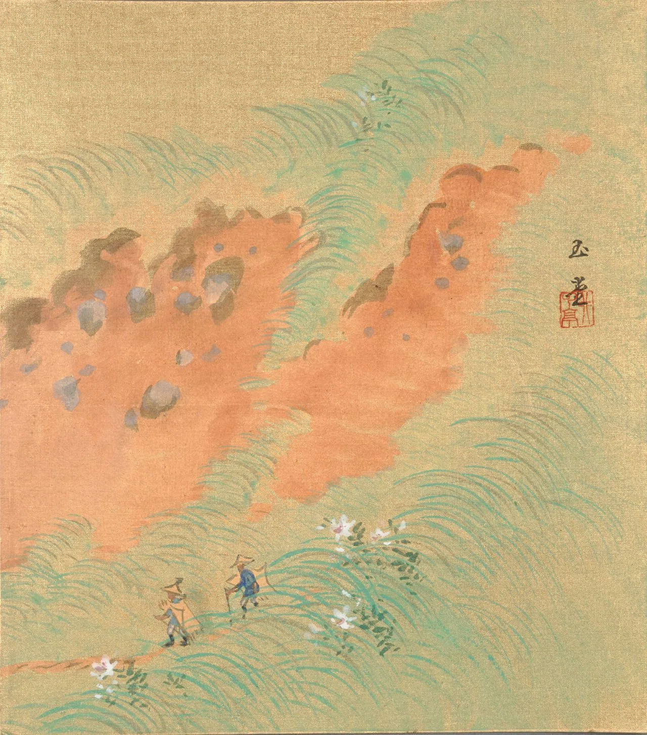 作品一覧】川合玉堂《十二ヶ月図》｜講談社野間記念館