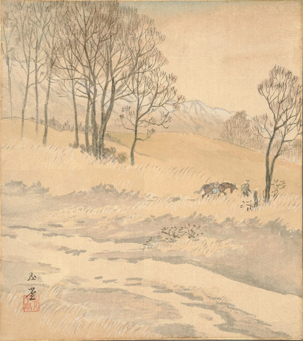 作品一覧】川合玉堂《十二ヶ月図》｜講談社野間記念館