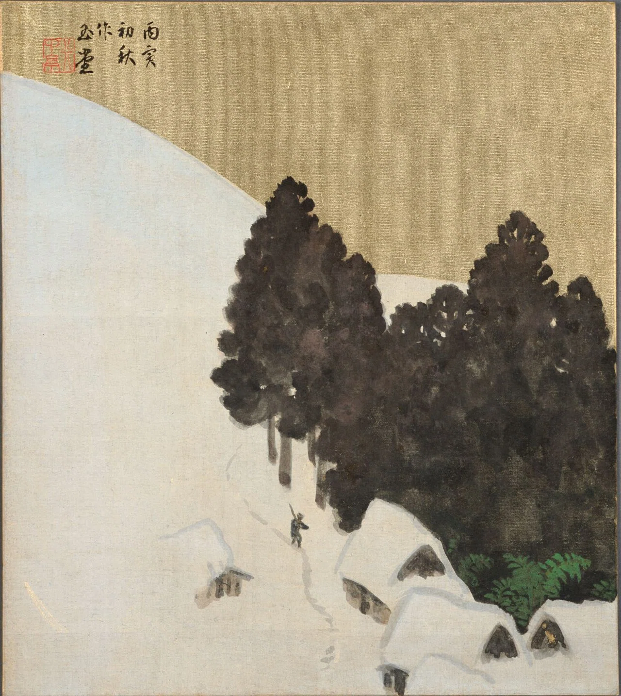 作品一覧】川合玉堂《十二ヶ月図》｜講談社野間記念館