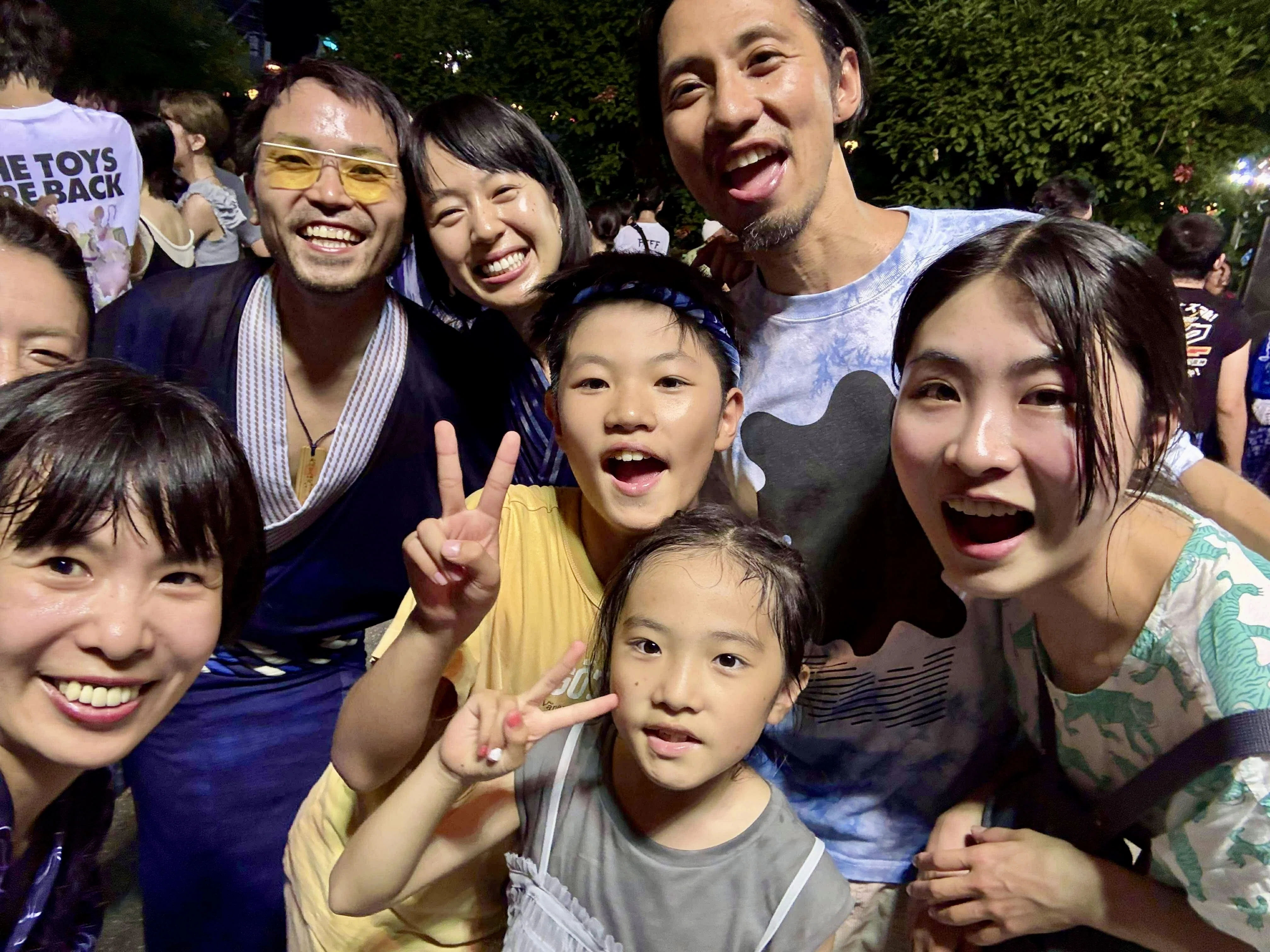 IKI LUCAとの4年目の阿波踊り 202508｜Tomoko Ogura｜小倉知子