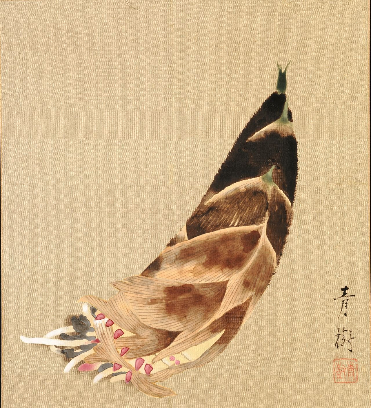 作品一覧】小茂田青樹《十二ヶ月図》｜講談社野間記念館