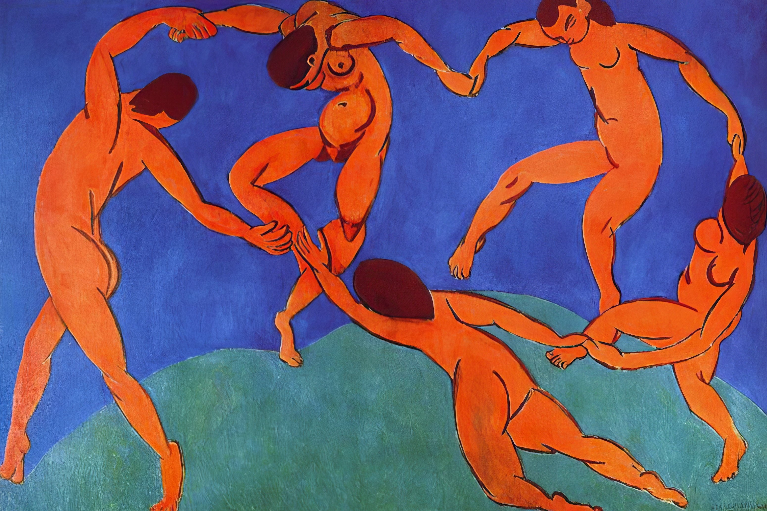 心が踊り出す瞬間を取り戻して。マティス《ダンス》が教えてくれる