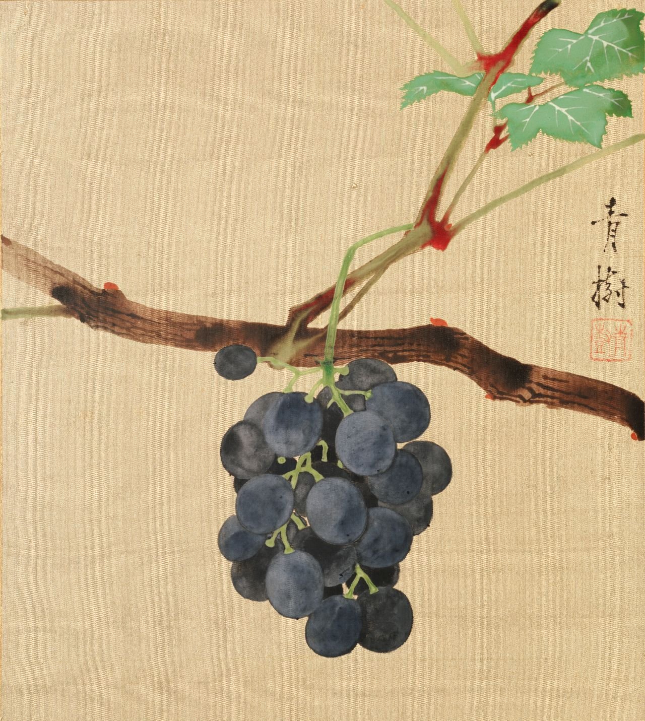 作品一覧】小茂田青樹《十二ヶ月図》｜講談社野間記念館