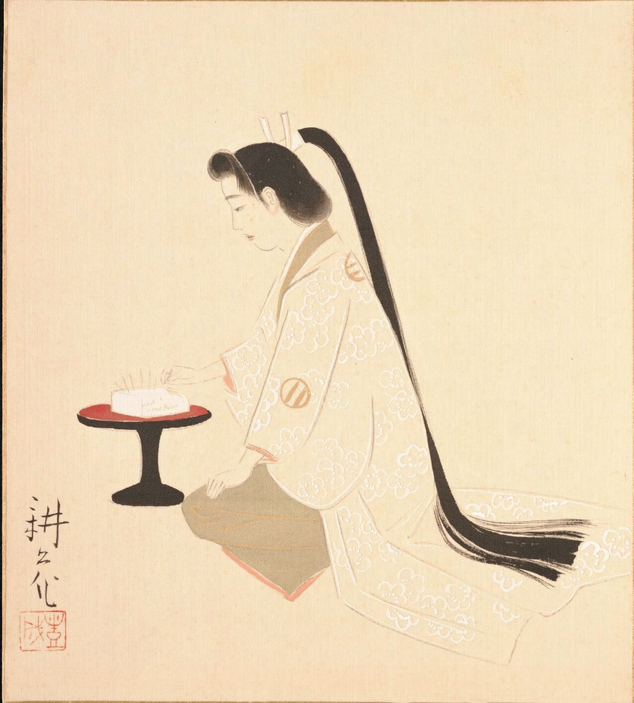 日本画作品「造花Ⅱ」 F012-150x150.jpg