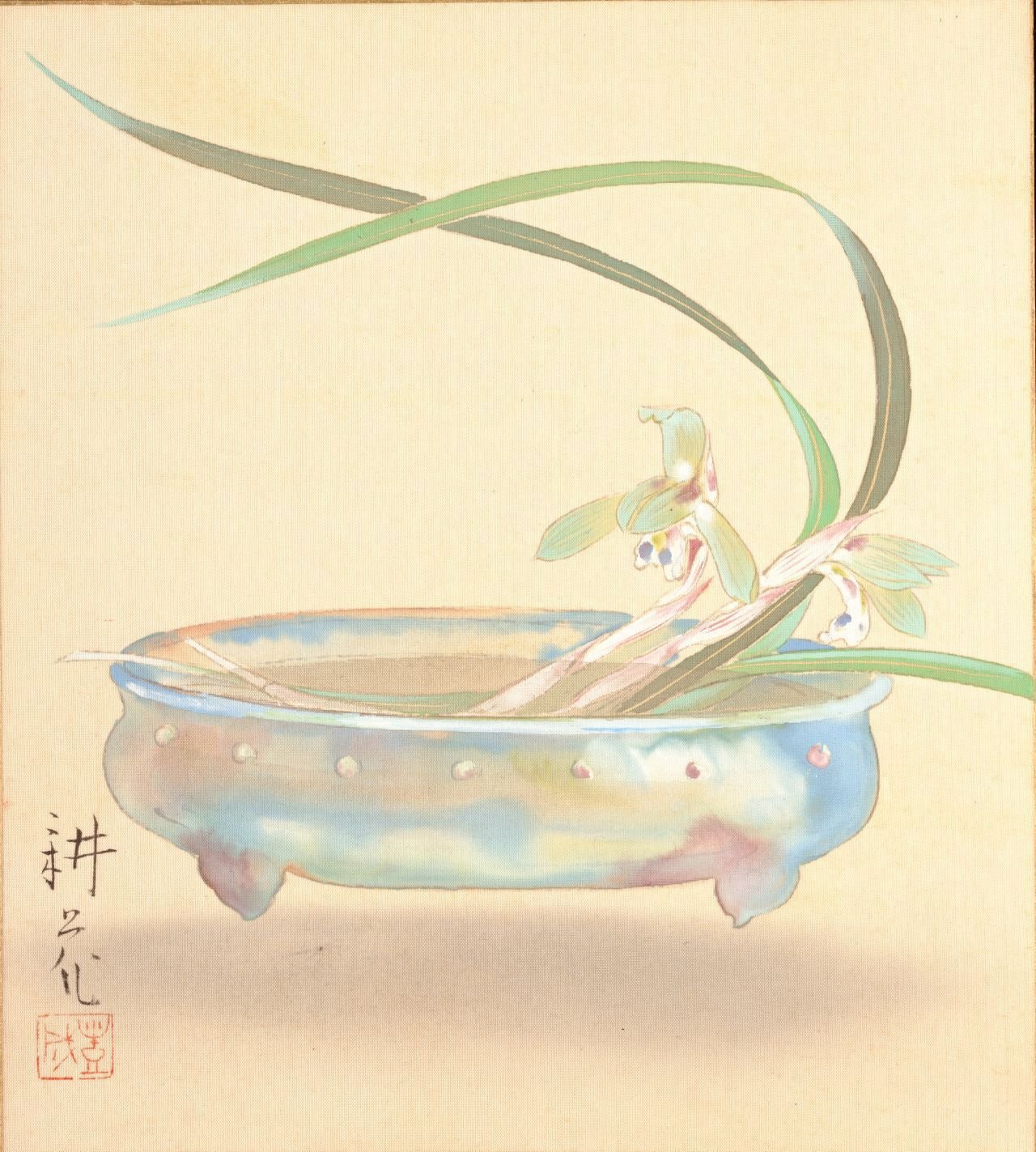 作品一覧】山村耕花《十二ヶ月図》｜講談社野間記念館