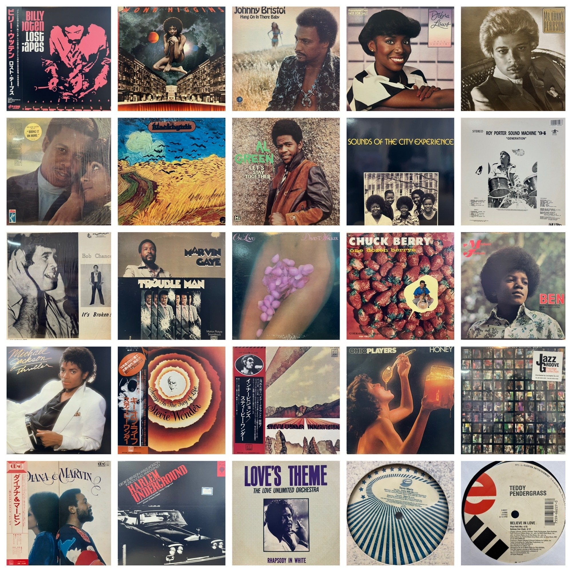 The sound of funk vol.1~9. レコードまとめ売りsoul The sound of funk vol.1~9. レコードまとめ売りsoul
