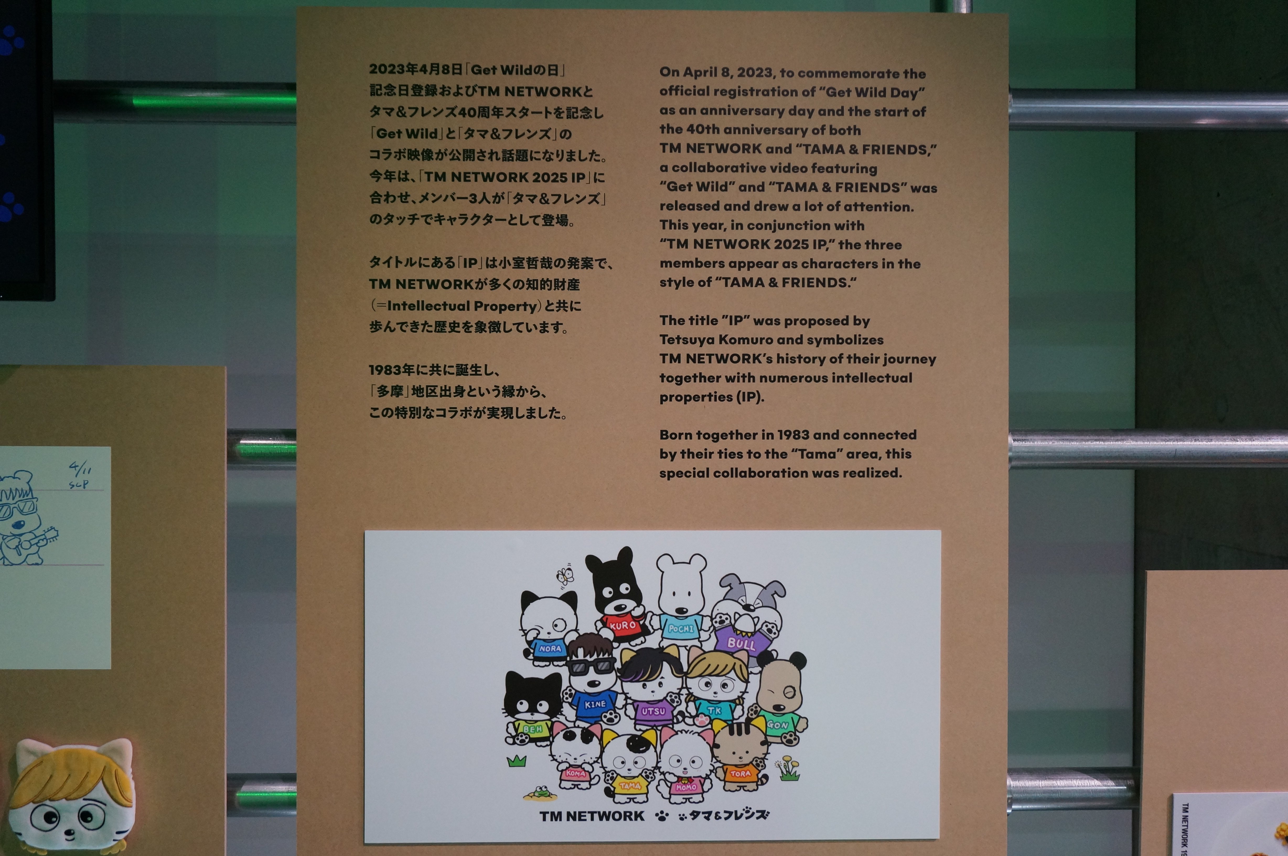 TM NETWORK 2025 IP プレミアム入場券オリジナルグッズ+おまけ TM