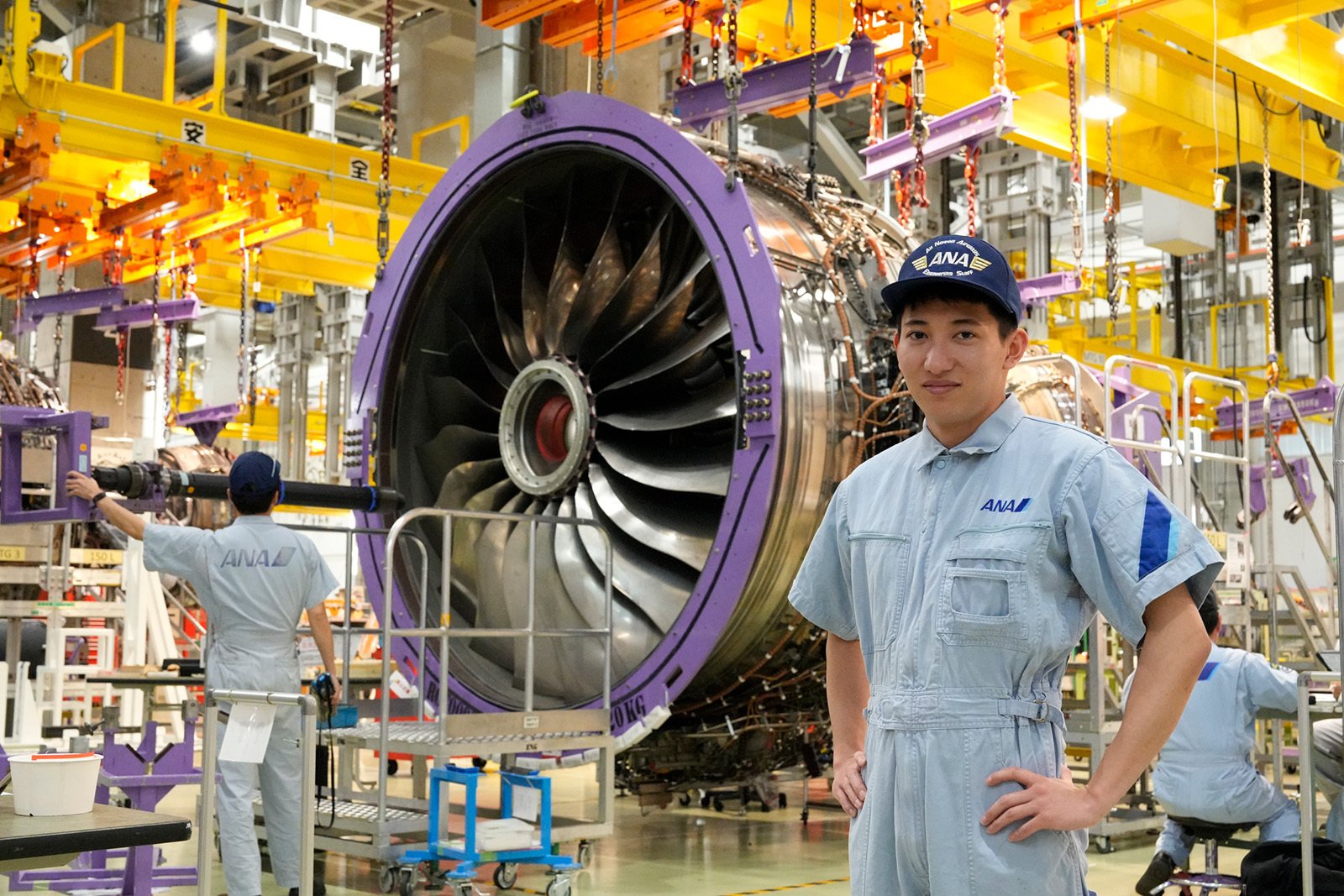 機械いじり」の飽くなき探求が、明日の安全なフライトにつながっている