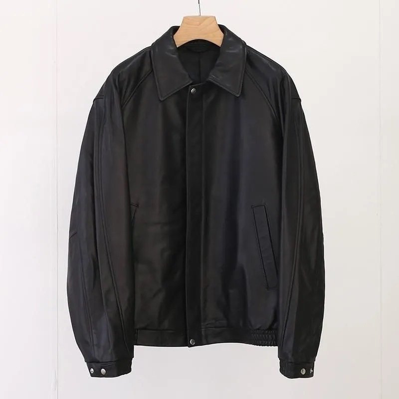 無骨と端正、その均衡。LEATHER BLOUSON BLACK。」｜THIRTY' THIRTY'