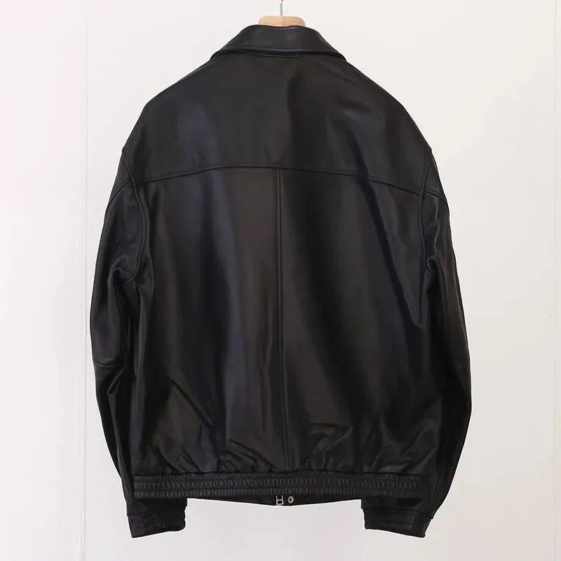 無骨と端正、その均衡。LEATHER BLOUSON BLACK。」｜THIRTY' THIRTY'