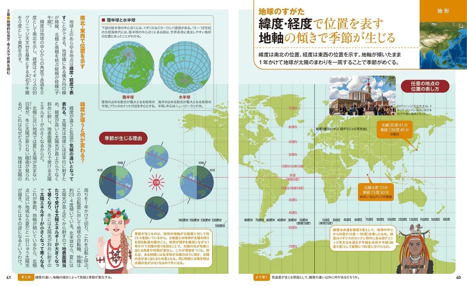 新刊案内】地図から世界が見えてくる！大人のための地理入門をご紹介