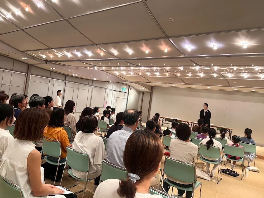 伝統文化こども作法教室〜美しい所作は一生のたからもの〜修了式|水本 有紀(Mizumoto Yuki)