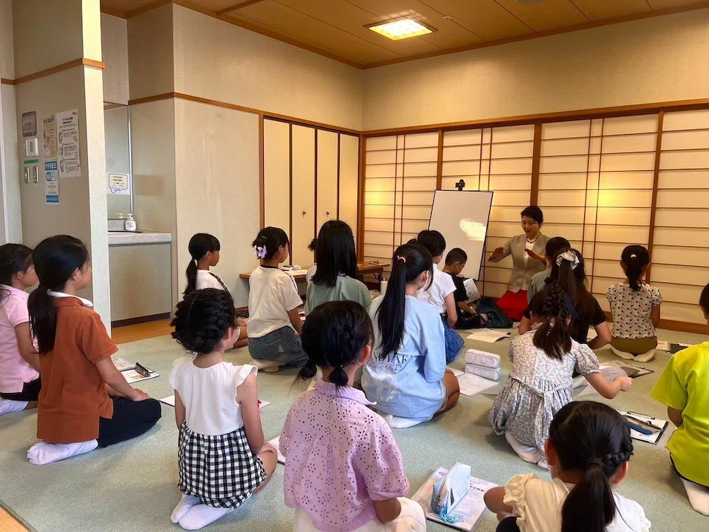 伝統文化こども作法教室〜美しい所作は一生のたからもの〜修了式|Mizumoto Yuki(水本 有紀)