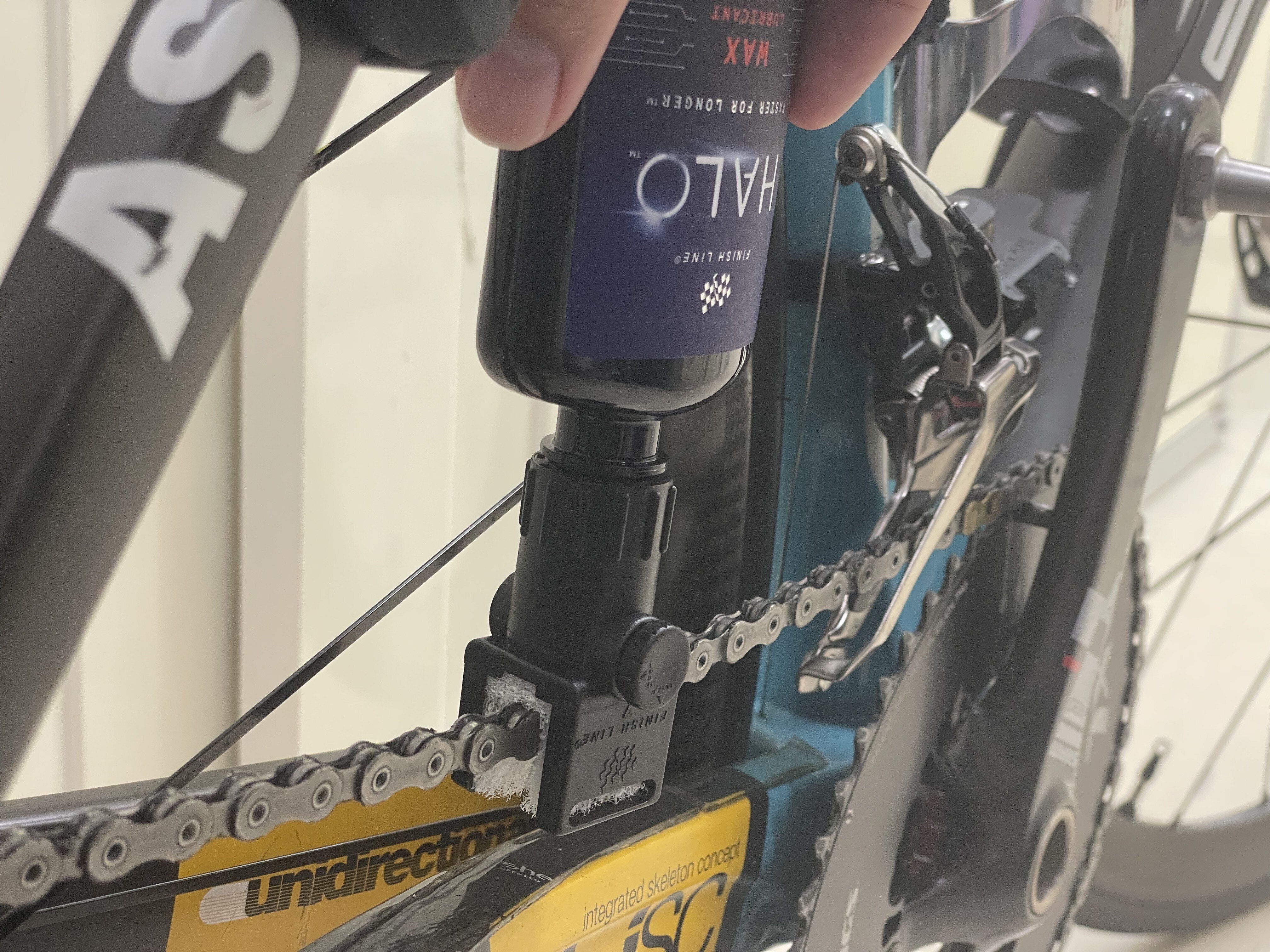 究極のチェーンワックス加工｜Jun