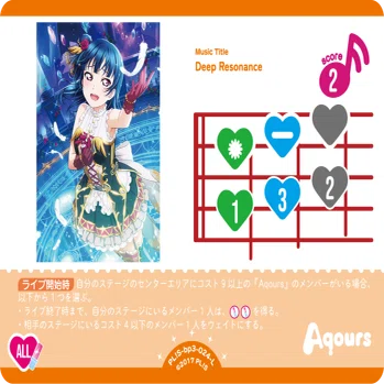 Aqours 三神 ラブカ デッキ ラブカ】デッキ紹介: AZALEA三神｜ミウミ@ラブカ