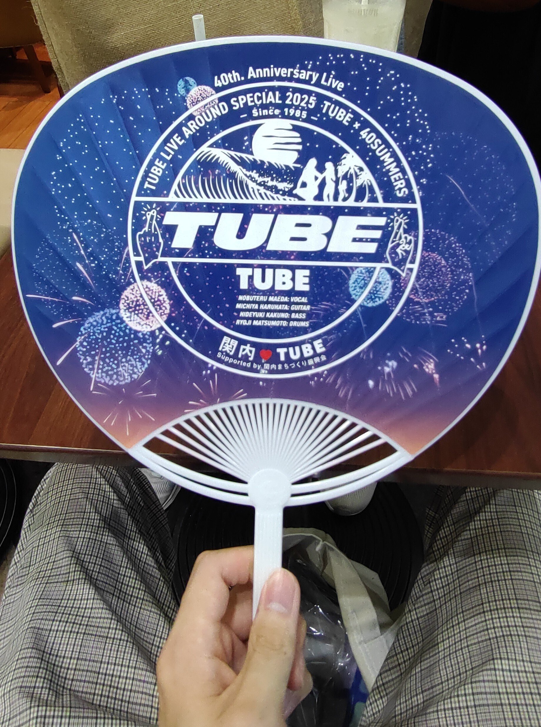 TUBE × 40SUMMERS】当日撮った写真たち｜ちばのくまさん