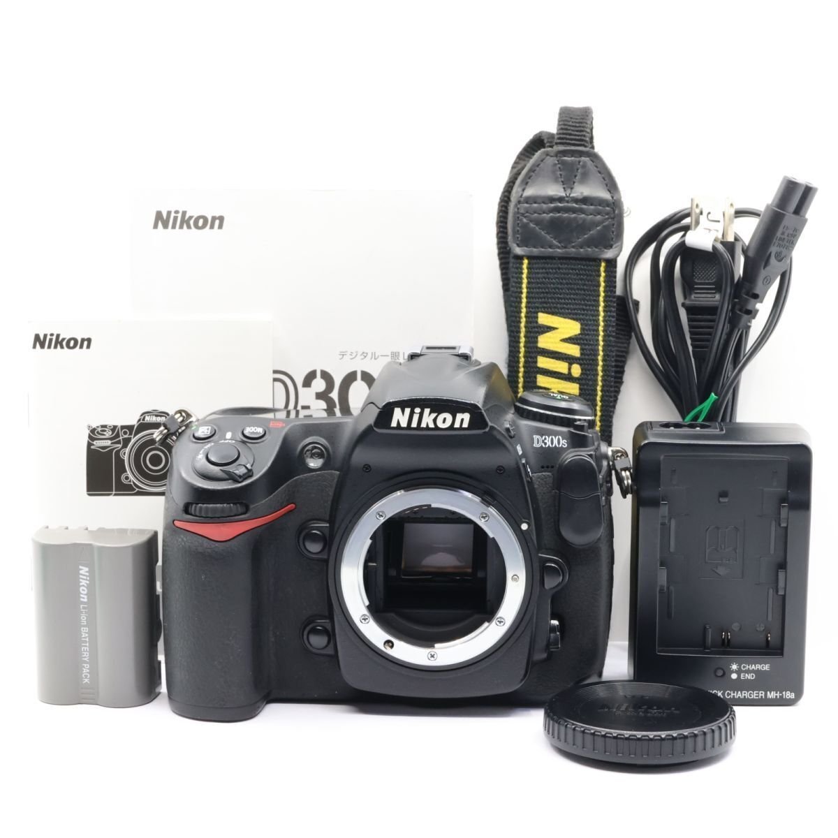 2025/08/26入荷｜Nikon D300s ボディ｜プロ仕様の堅牢APS-C一眼