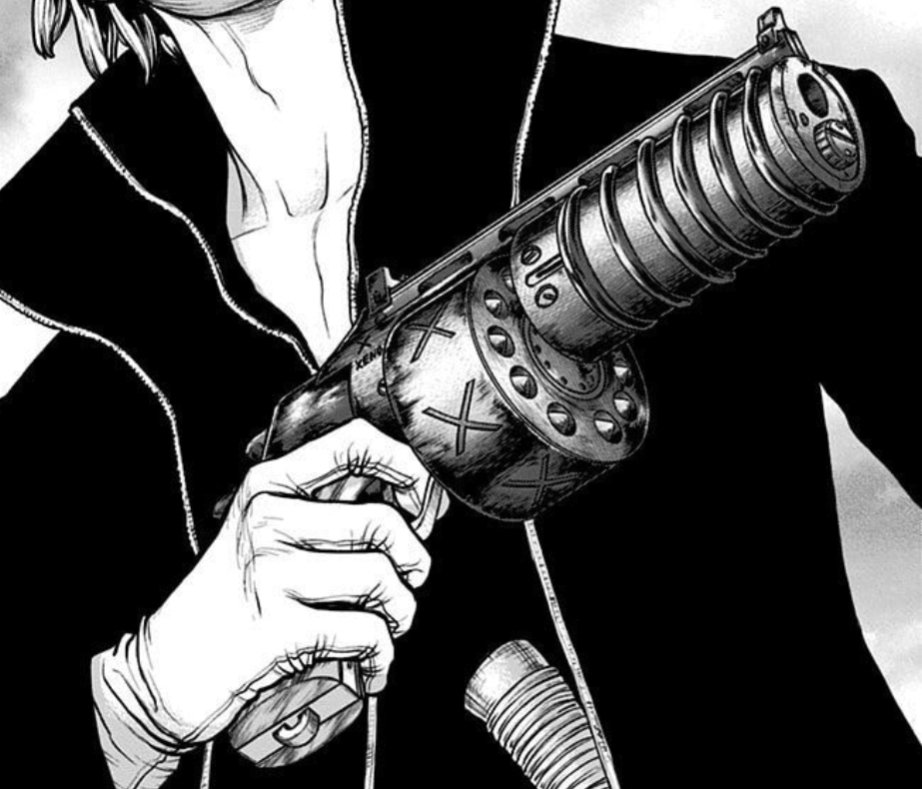 ドクター ストーン スタンリー かっこいい】Stanley Snyder, Dr.STONE