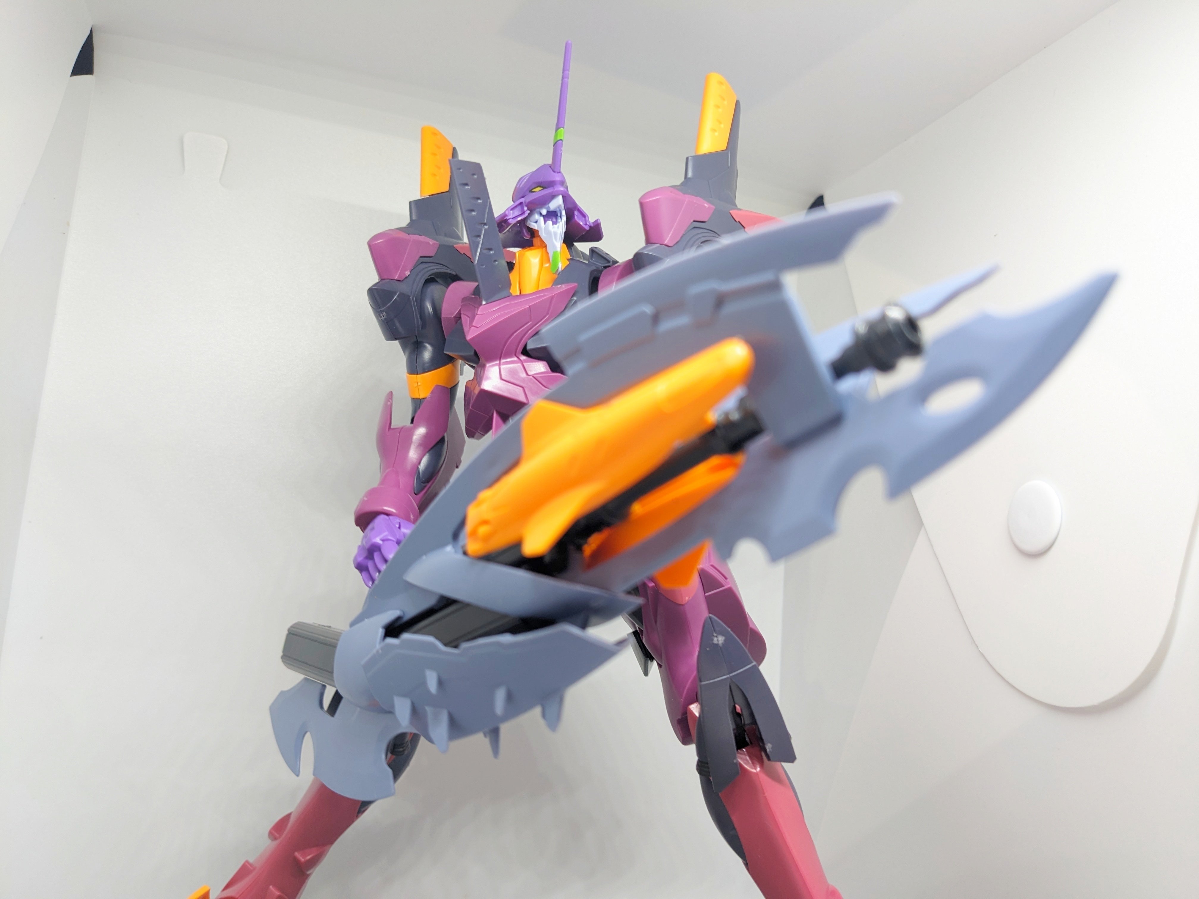 エヴンゲリオンふすま紙 初号機 弐号機