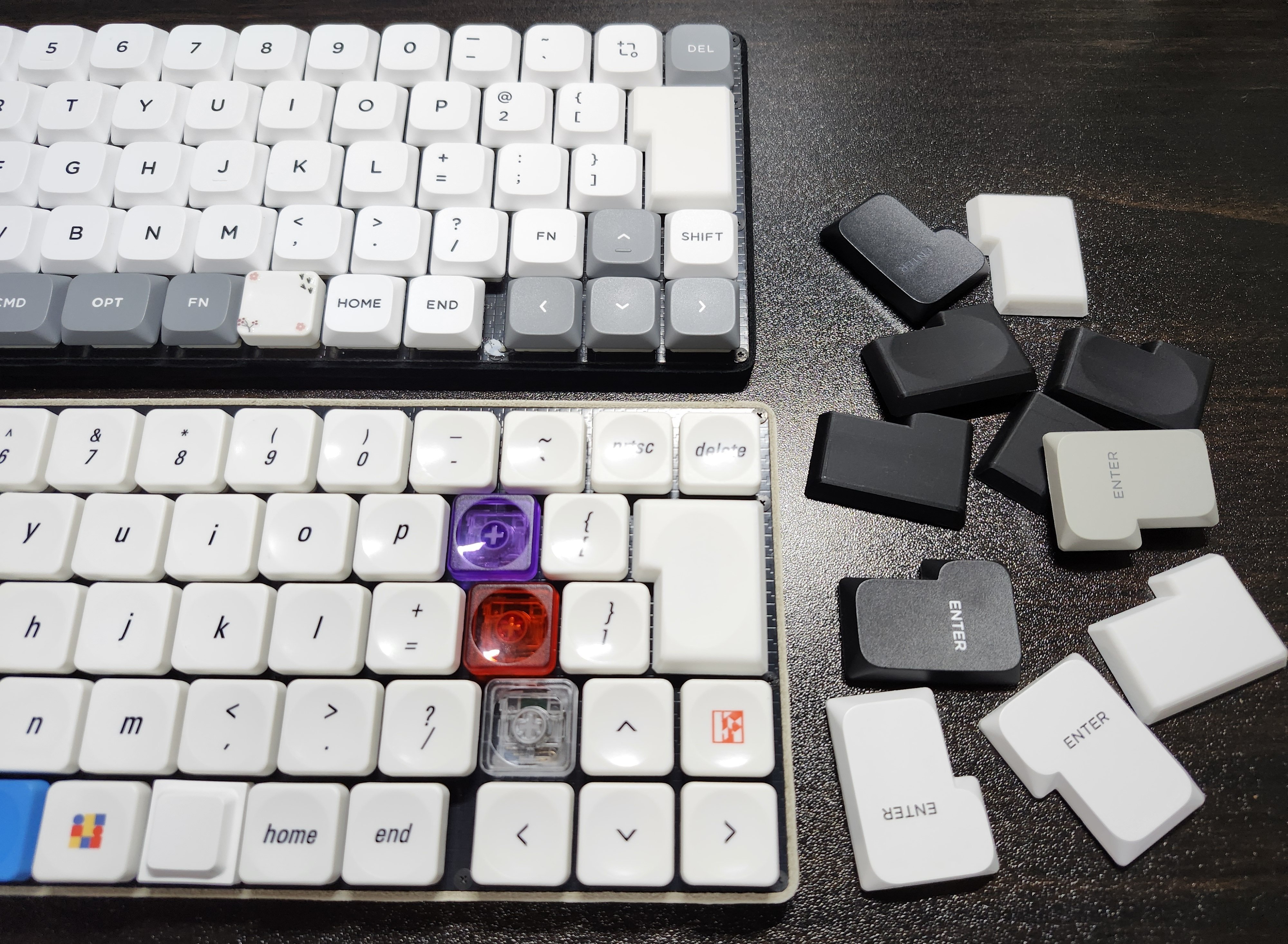 無刻印ロープロファイルISOエンター最適解（CSCキーキャップ）｜環