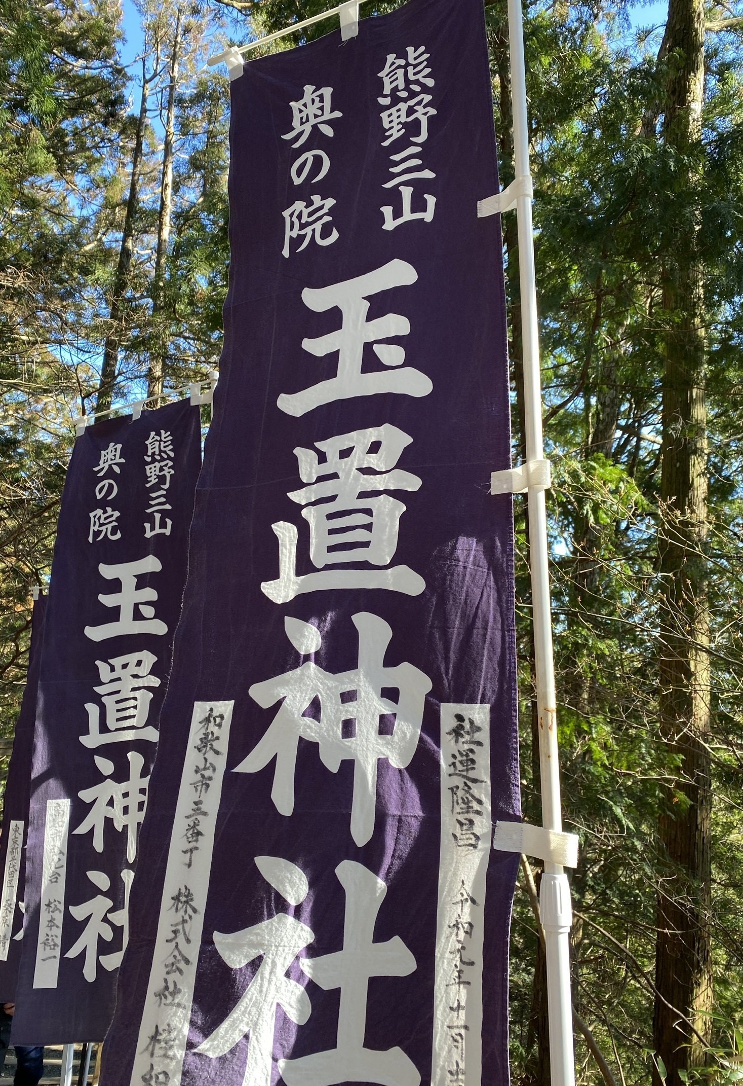 玉置神社ねえさんぽ｜蘇りと祈り、熊野三山の本質とは？｜Rico｜神仏