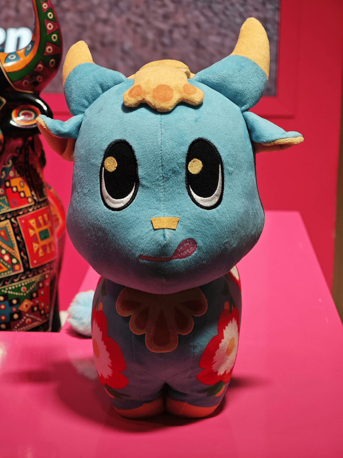 アルパカ ぬいぐるみ ペルー パビリオン 万博 非売品