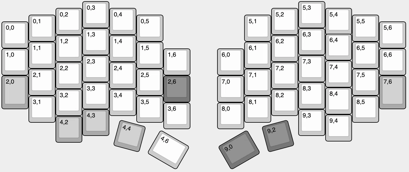 キーボード製作日記 Ep.33: QMK Firmware RGB Matrix Lightingの導入 