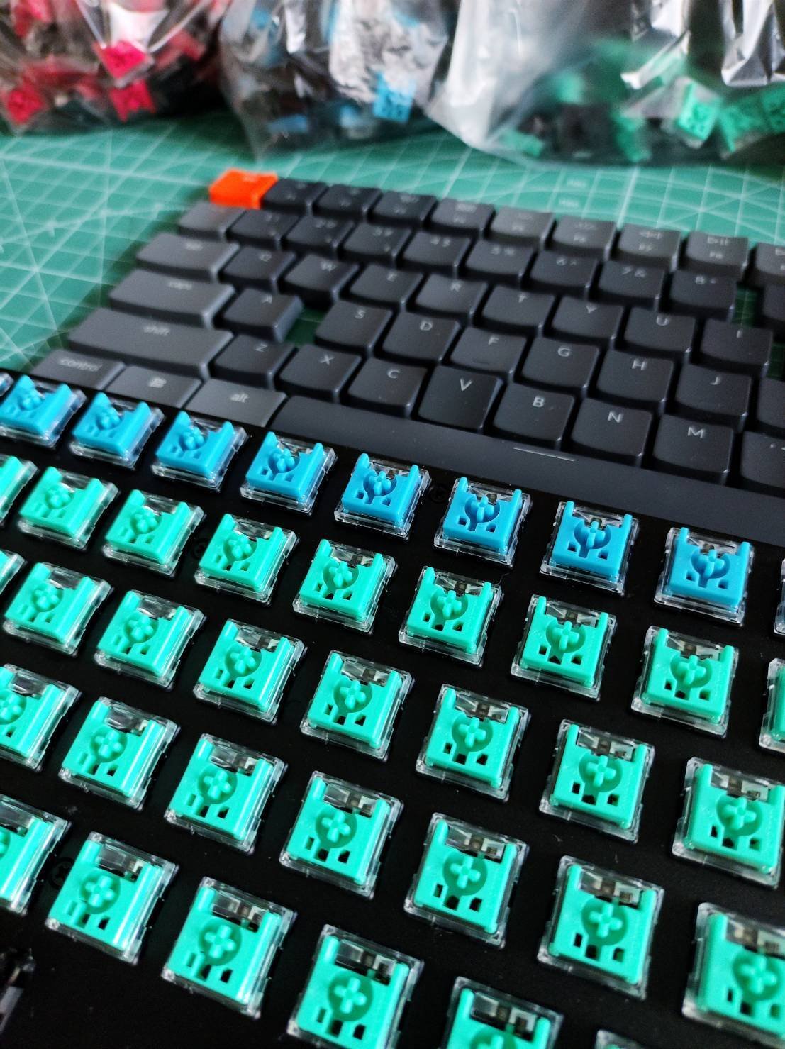 roBa 通常プロファイル 自作キーボード「roBa」を仕事道具として2週間使い込んでわかっ