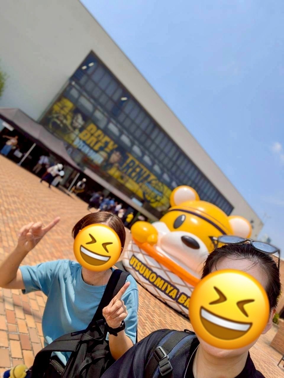 宇都宮ブレックスTIP-OFFイベントで新ユニフォームに気付かなかった