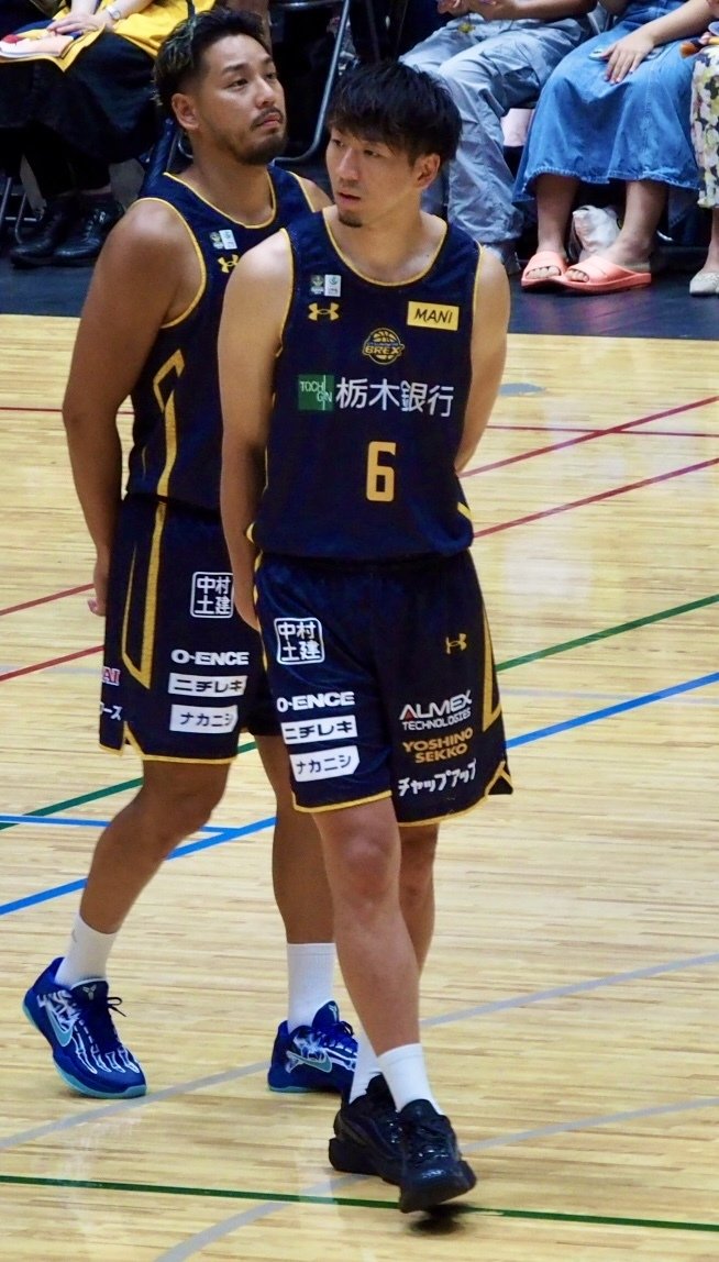 宇都宮ブレックスTIP-OFFイベントで新ユニフォームに気付かなかった