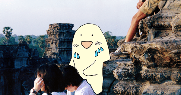 20年前の写真が語る！アラカンいんこのカンボジア珍道中記（その3