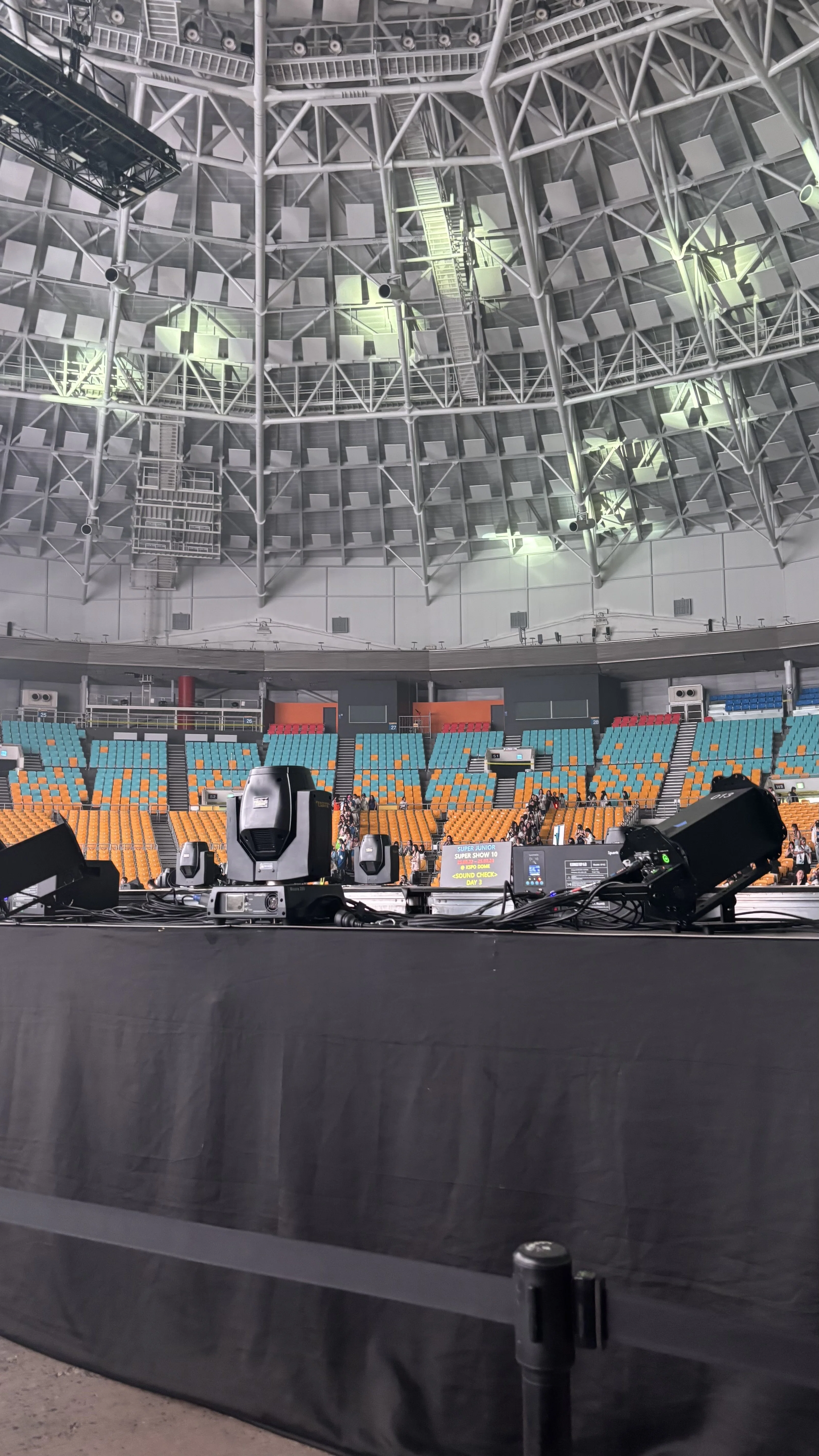 SUPER SHOW10 in Seoulにグロパで行った記録①｜うどん