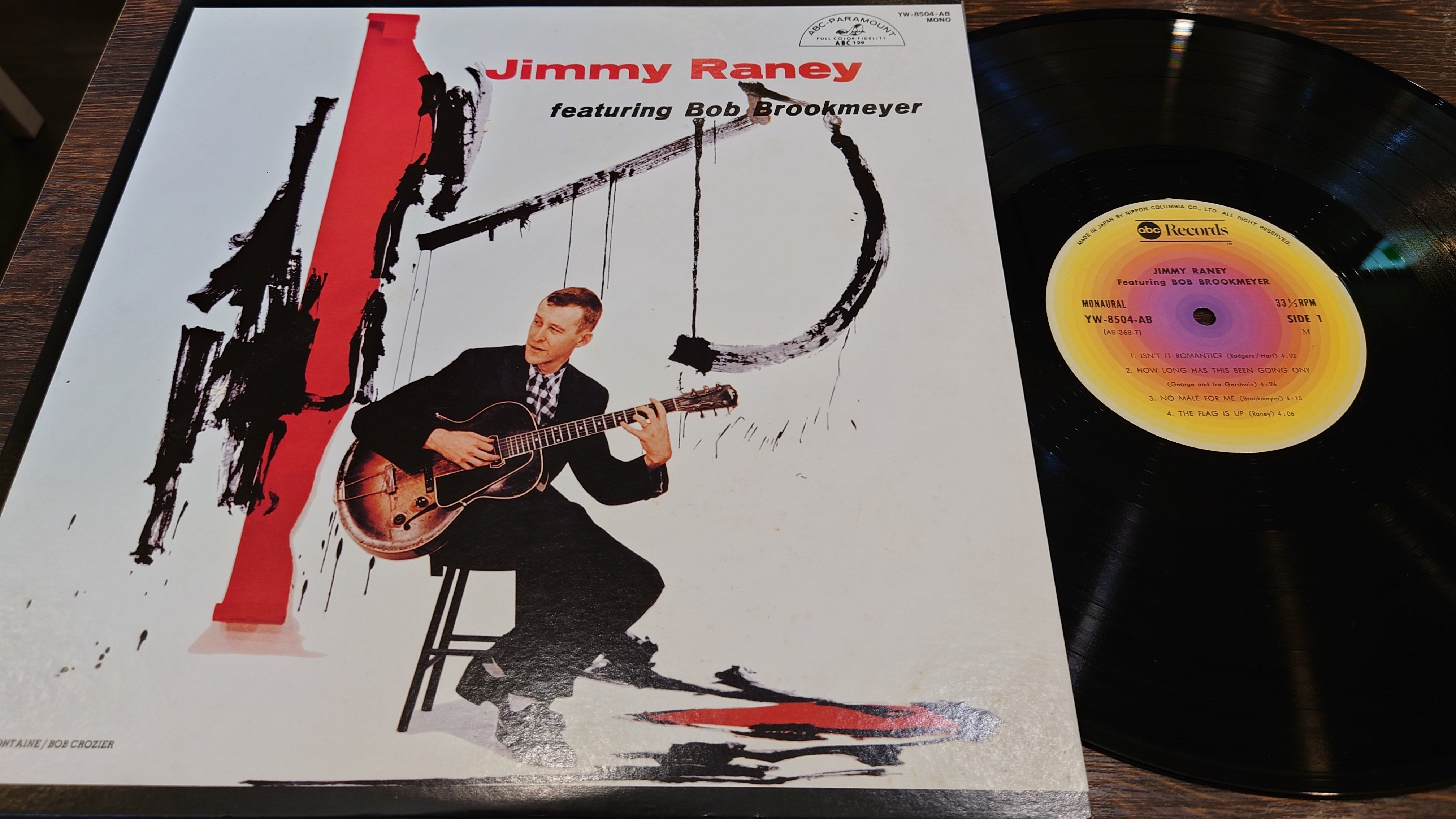 1955 ジミー・レイニー Jimmy Raney / Jimmy Raney 1955 - Guitar Records