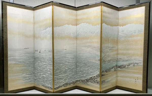 立山を描く」展の論点（2）富山湾図の山表現は拙い？｜kotoyo_sakiyama