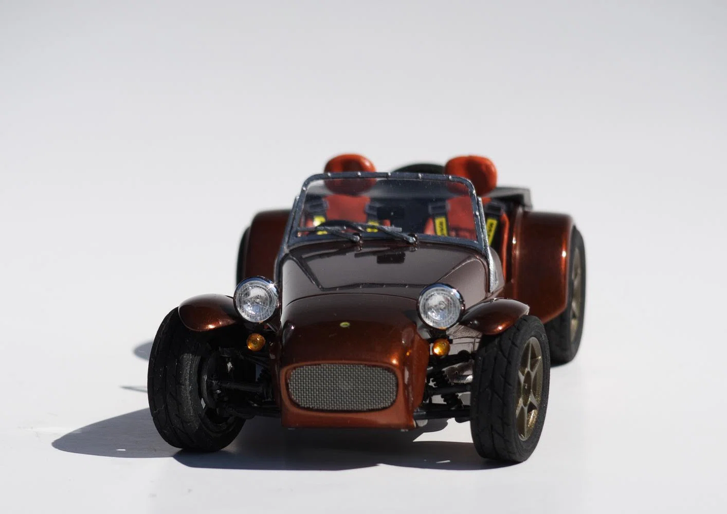プラモデル完成｜タミヤ｜1/24｜ロータススーパーセブン｜パキラ