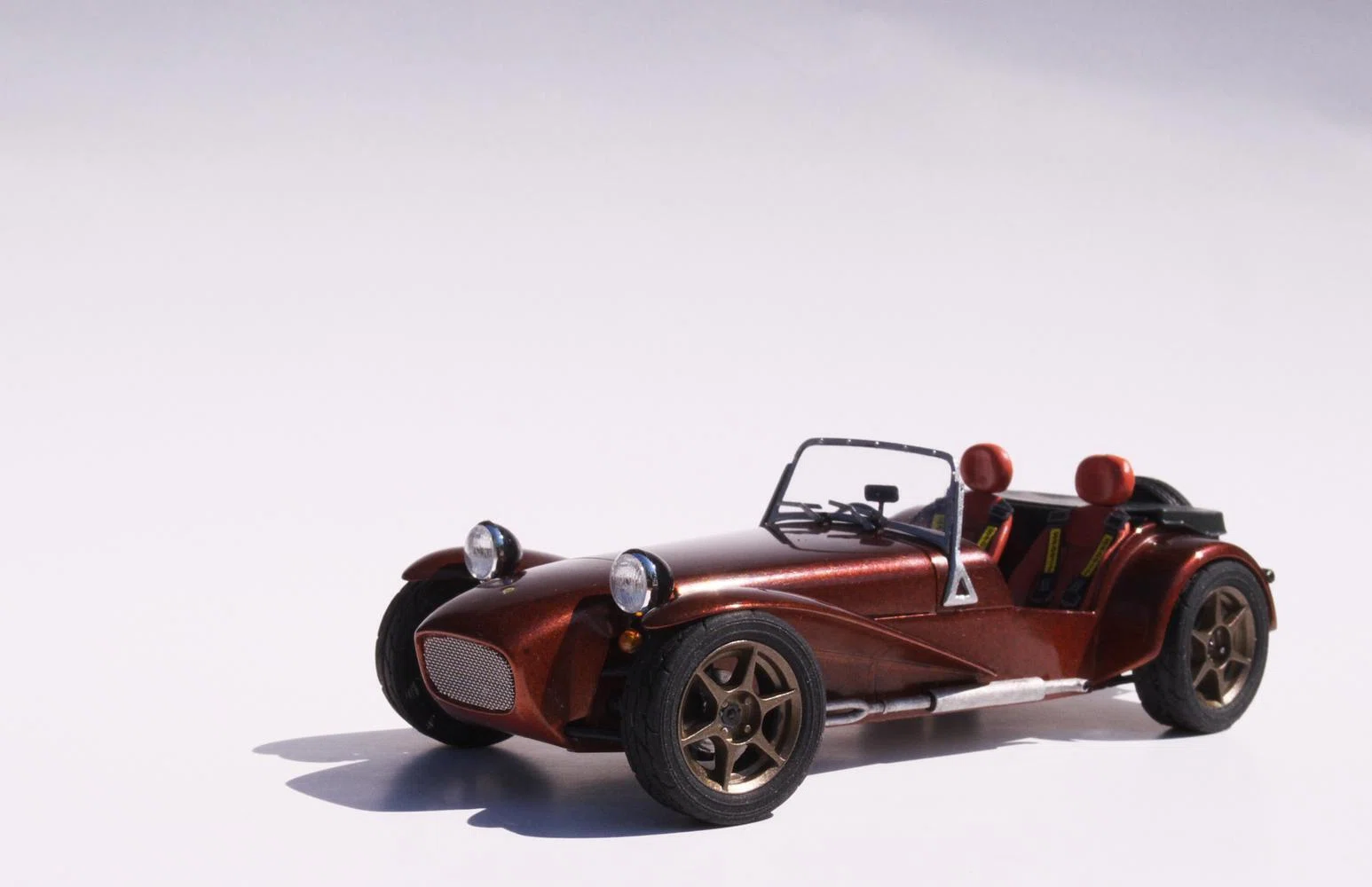 プラモデル完成｜タミヤ｜1/24｜ロータススーパーセブン｜パキラ
