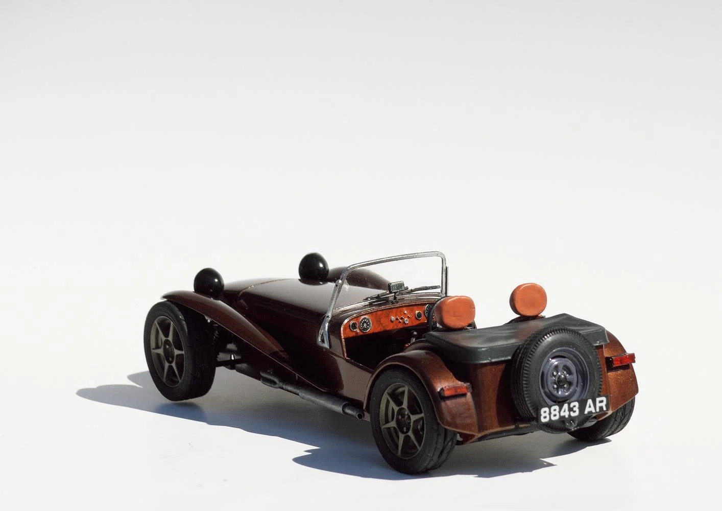 プラモデル完成｜タミヤ｜1/24｜ロータススーパーセブン｜パキラ