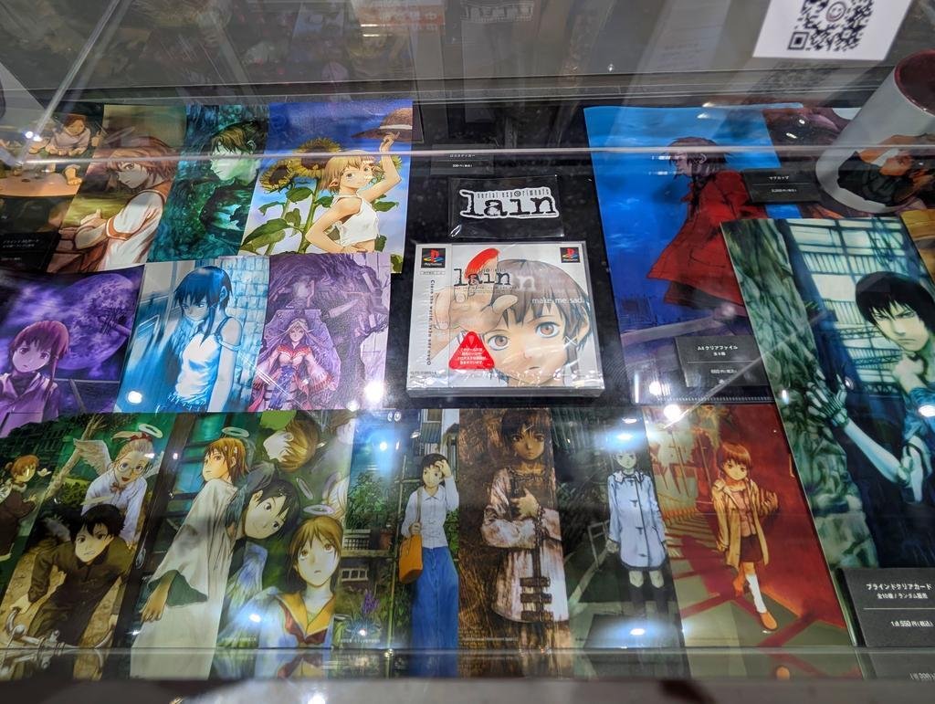 円環帰点 lain 岩倉玲音 安倍吉俊 直筆サイン入り B2ポスター ① 円環帰点 岩倉玲音 グッズ3点セット 安倍吉俊 lain - メルカリ