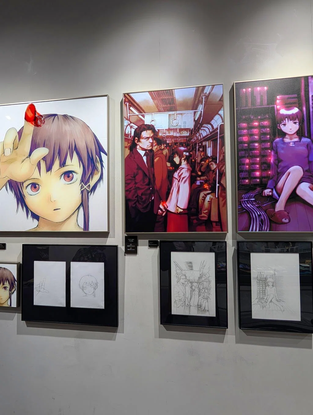 安倍吉俊】渋谷の隠れ家ギャラリーで30年を振り返る【円環帰点】｜Nyori